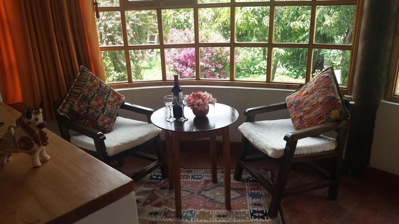 Iorana Hotel Urubamba Exterior photo