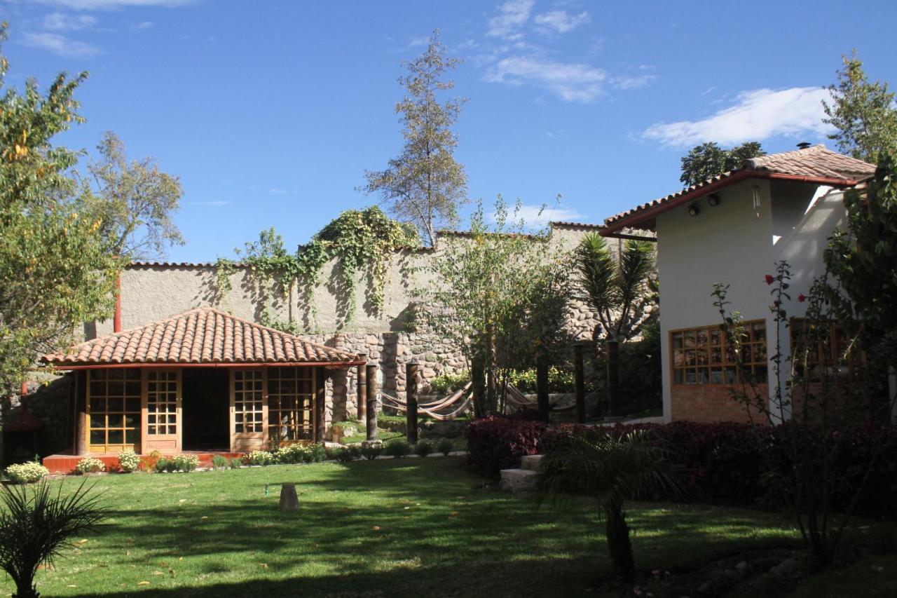 Iorana Hotel Urubamba Exterior photo