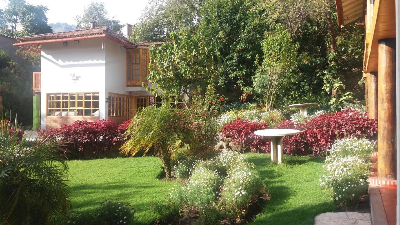 Iorana Hotel Urubamba Exterior photo