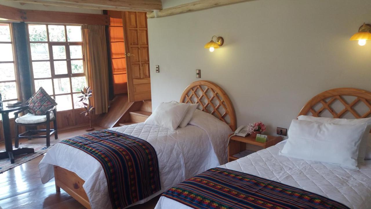 Iorana Hotel Urubamba Exterior photo