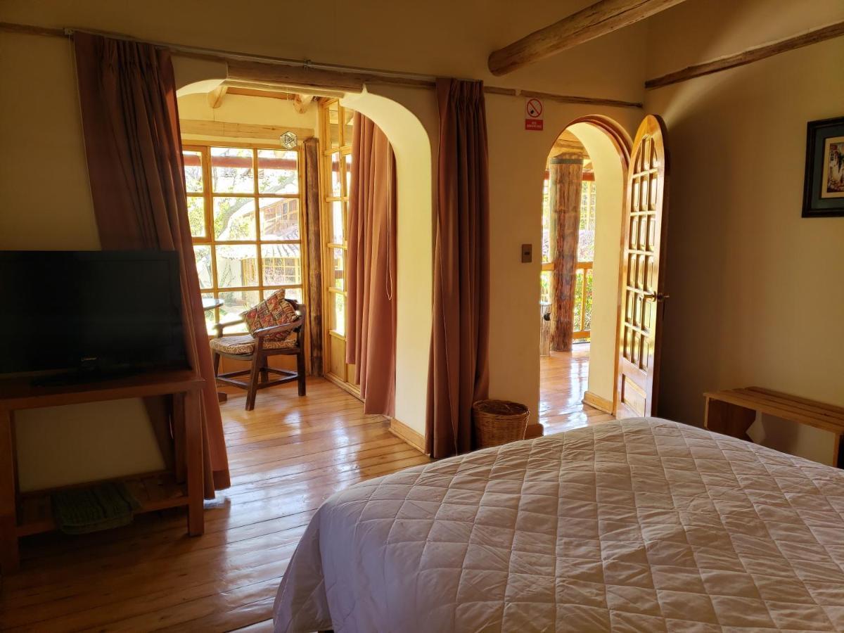 Iorana Hotel Urubamba Exterior photo